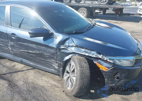 2016 Honda Civic Ex-L from USA, damaged, VIN 19XFC1F72GE015080